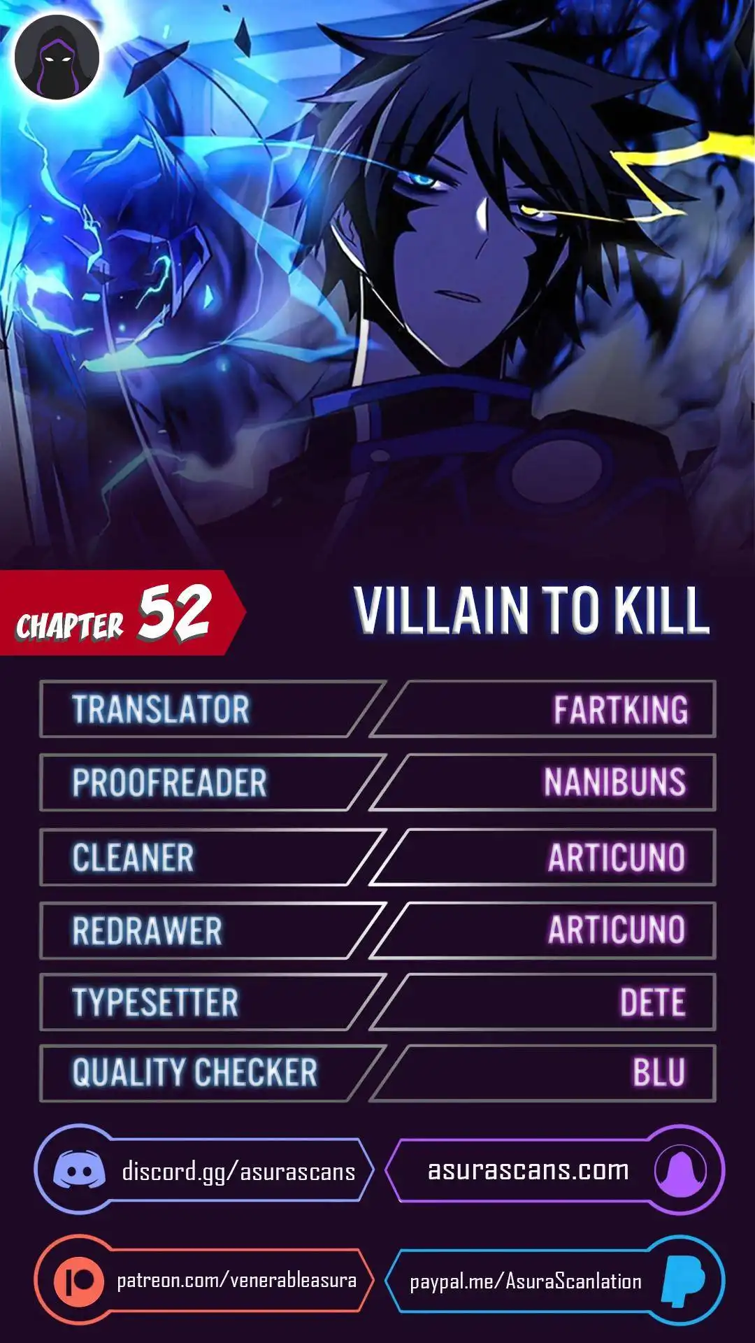 Villain to Kill Chapter 52 1